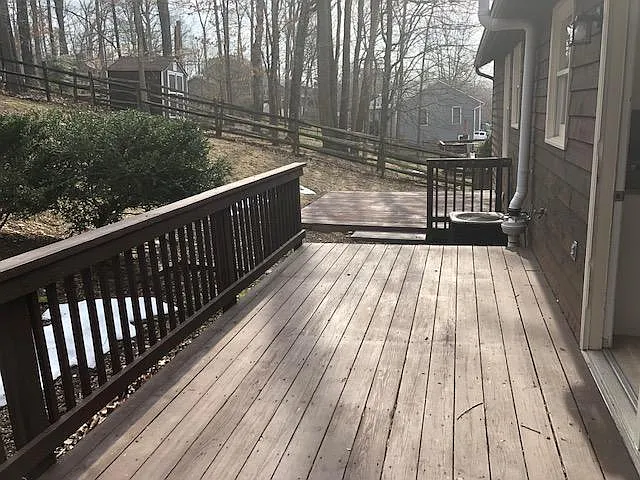 Rear Deck 1