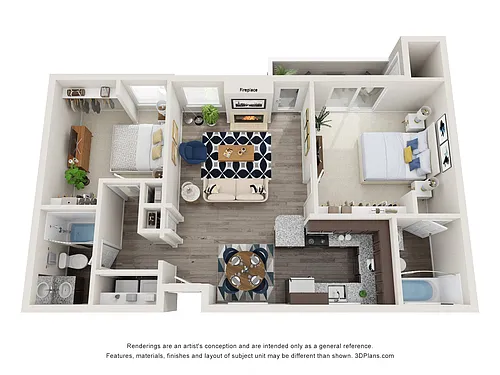Floor plan The Windsor