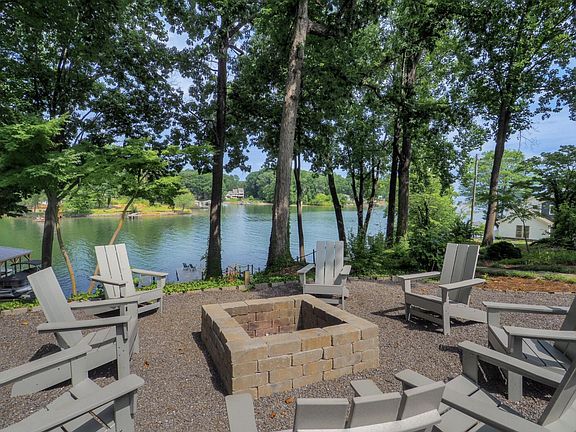 Fire pit area