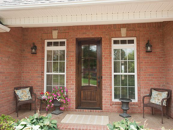 New custom front door