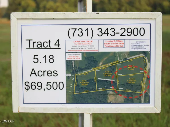 138 Highway, Mercer, TN 38392