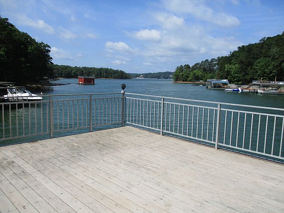 looking west