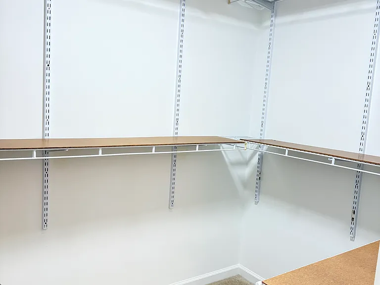 Master closet