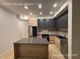 30530 Cardinal Ave #116, Abbotsford, BC