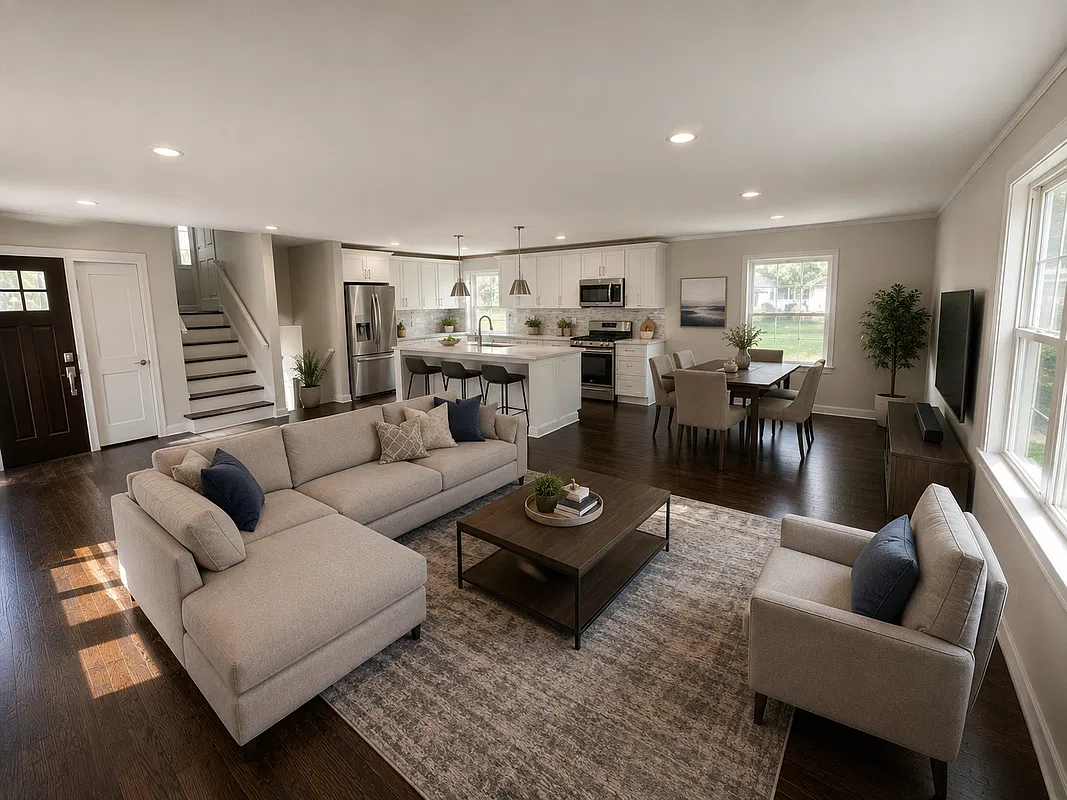 3 bed, 3.5 bath, 1700 sqft, $3,000 — Photo 4