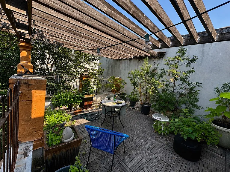 Private terrace