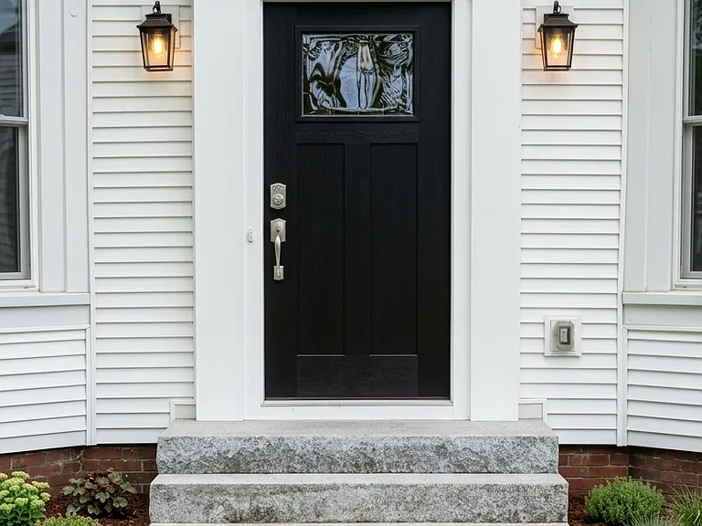 Front Entry - Unit B