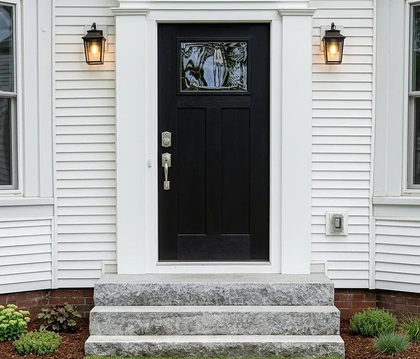 Front Entry - Unit B