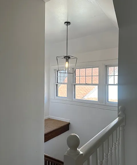 Hall and stairs 2nd to 3rd floor