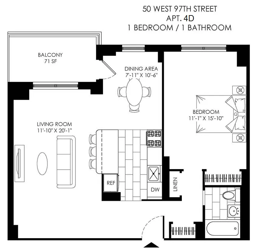 Building Photo - 50 W 97th St #4D