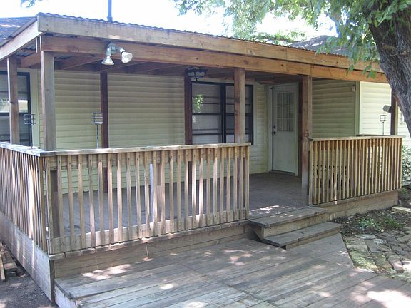 covered deck