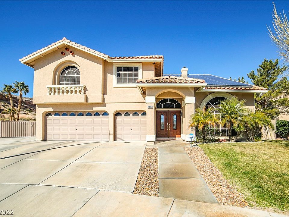 1634 Himara Ct, Henderson, NV 89014 Zillow