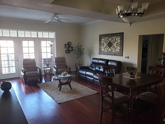 Living Room and Dining Room