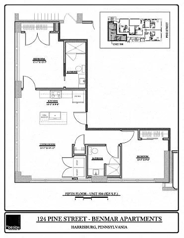 Floor plan 504