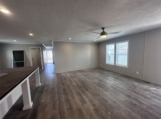 4 Bed 2 Bath Single Section plan