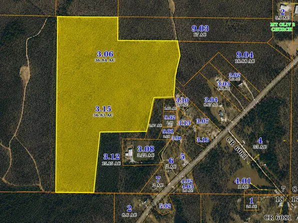 County Road 7515, Baldwyn, MS 38824