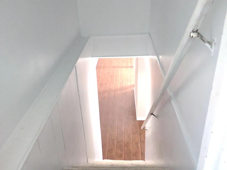 Stairs to basement