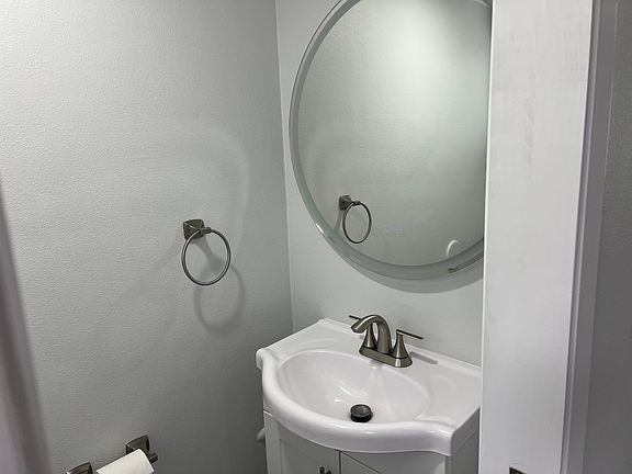 Down Stairs Restroom