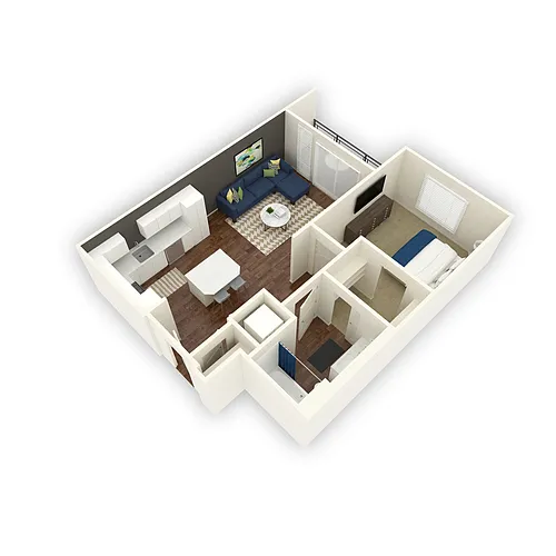 Floor plan A1L