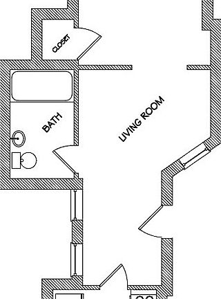 2nd image of 358 W 45th St APT 1D
