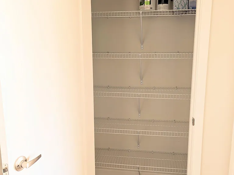 Linen closet