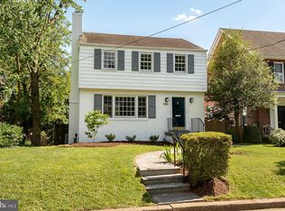 4952 Butterworth Pl NW, Washington, DC