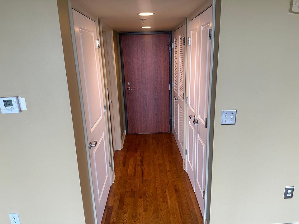 Main entry and hallway