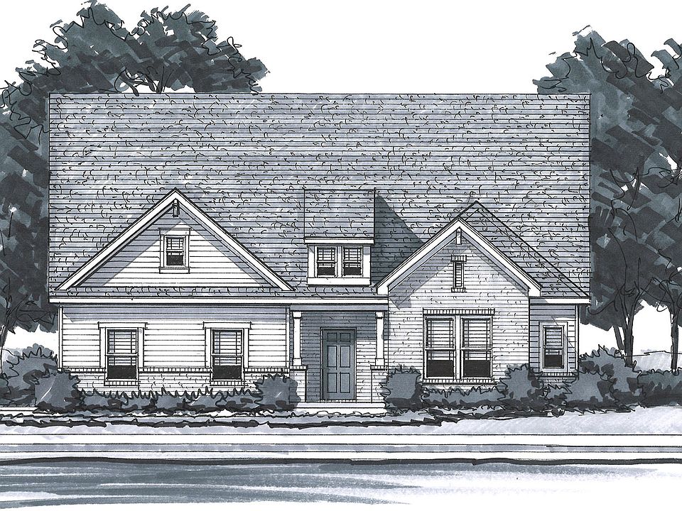 The Acadia - Traditional - Side Entry Garage