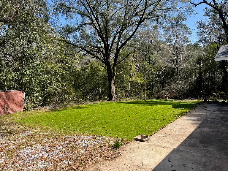 Rear Parking, Back Patio & Yard