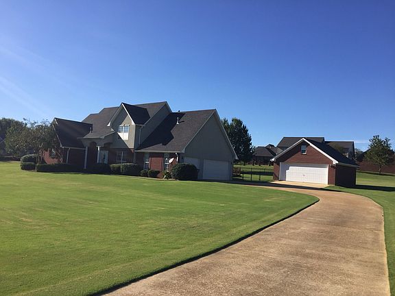 Home on 1.2 acre lot