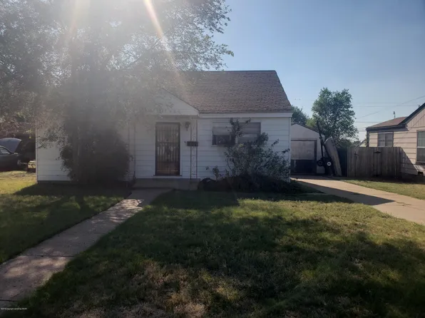 1107 Cooley Dr, Borger, TX 79007