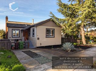 8215 Outlook Ave, Oakland, CA