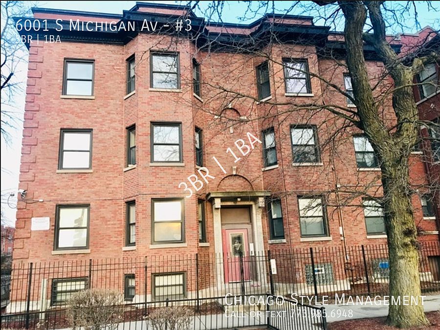 1st image of 6001 S Michigan Ave APT 3