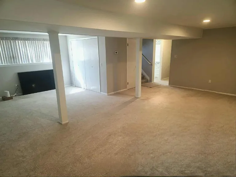 Downstairs Living Space