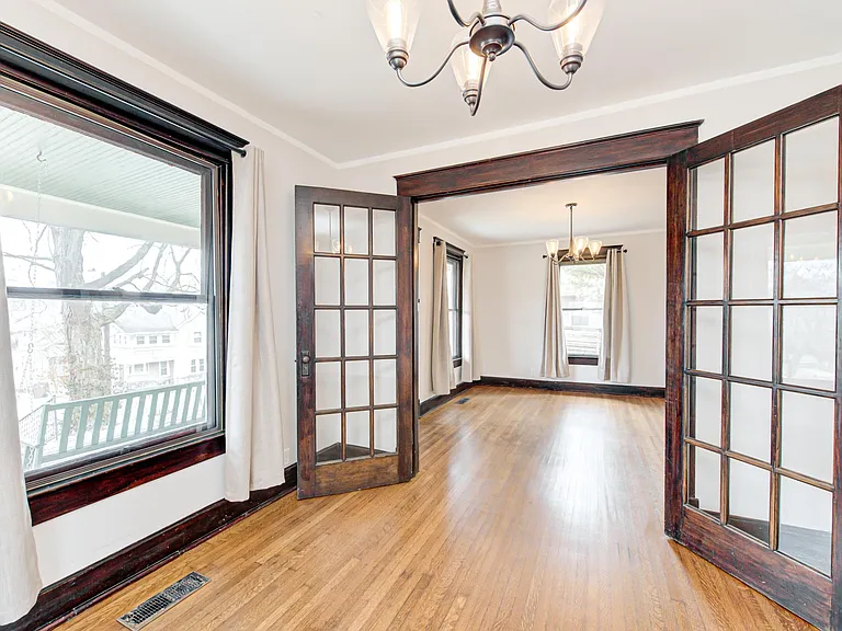 Parlor Room With French Doors