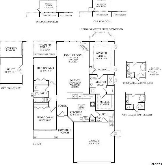 2nd image of 364 Whipple Run Loop "Ashley" Lot 12