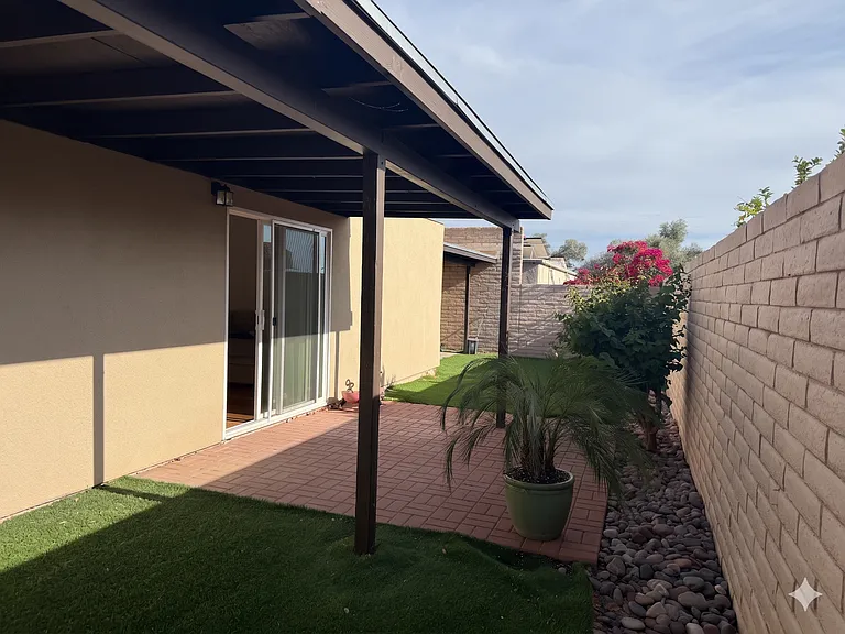 Back Patio