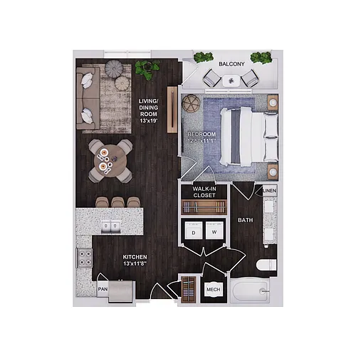 Floor plan A3