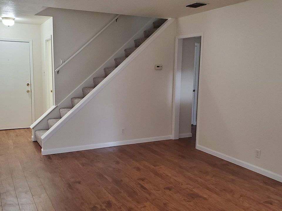 Living room and foyer