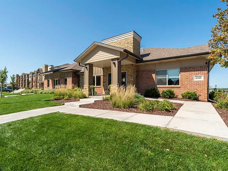 Our spacious clubhouse is the perfect place to gather, relax, and connect.