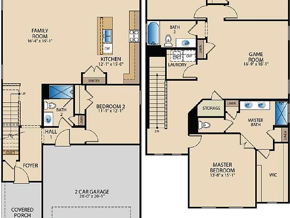 Ennis Floorplan - 2025