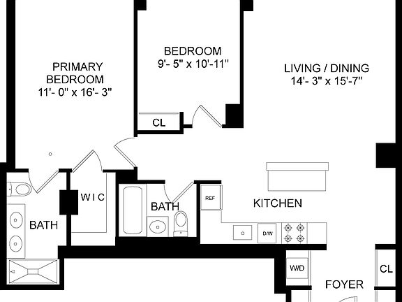 2nd image of 44-27 Purves St #8B