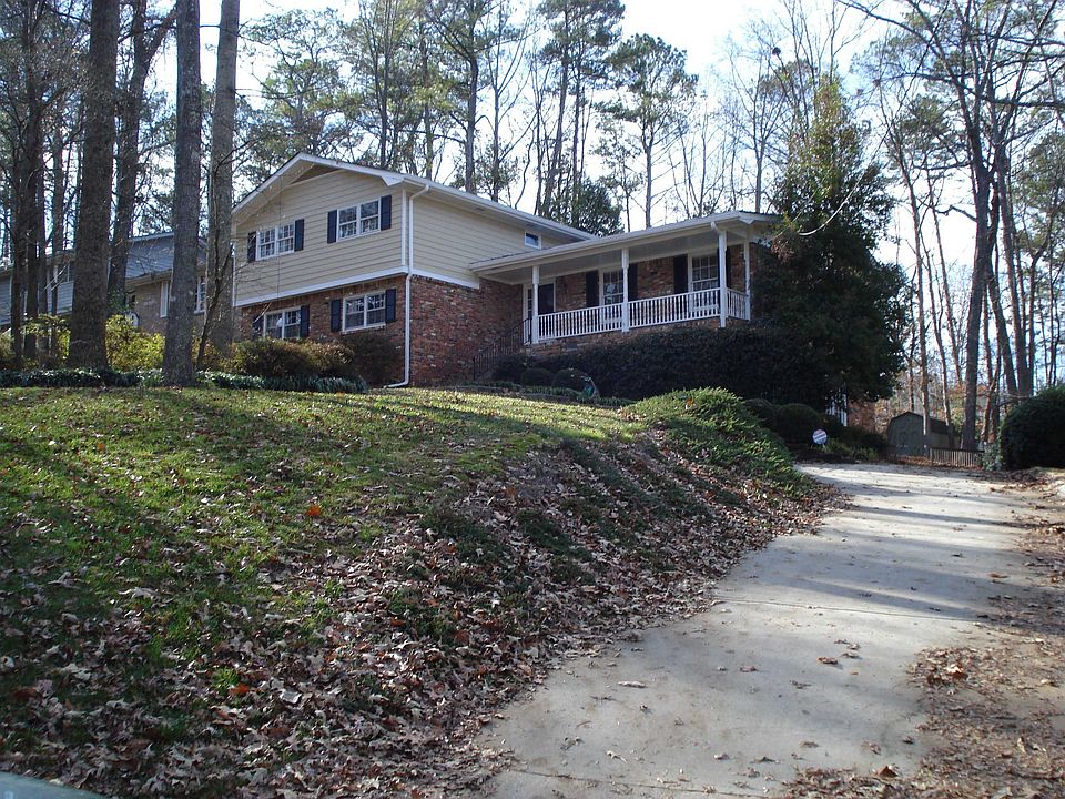 Front view of house