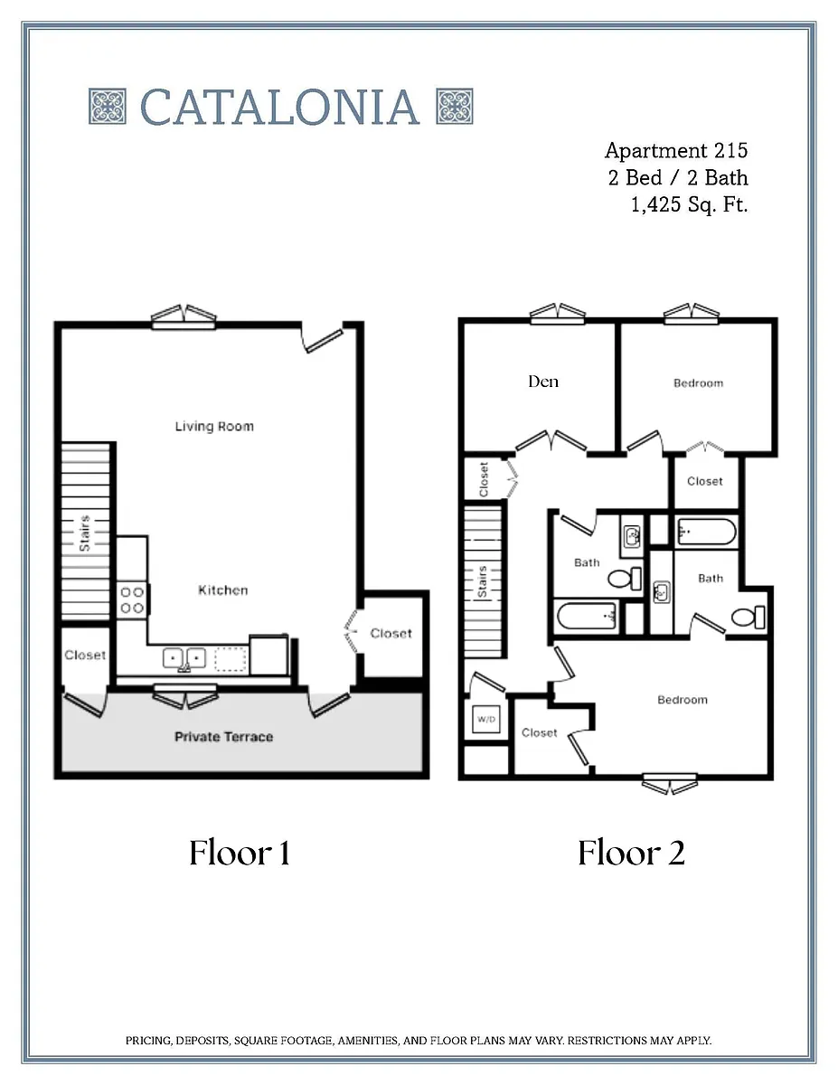 Floor plan C3 - 215