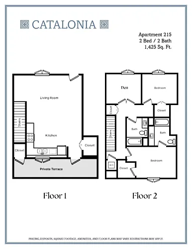 Floor plan C3 - 215