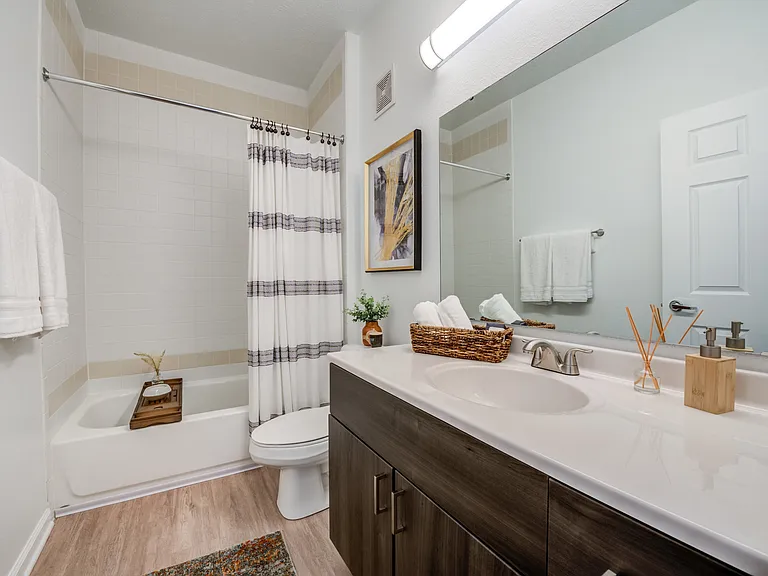 Newly Renovated Bathroom