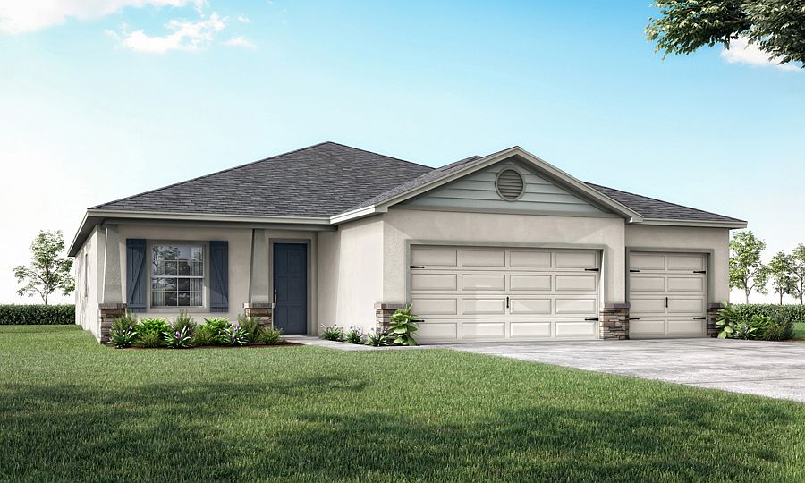 Brand-new home for sale in Auburndale, FL!