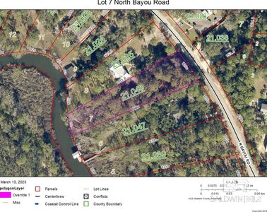 LOT 7 N Bayou Rd Lot 7, Lillian, AL, 36549