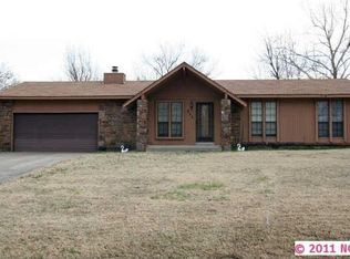 833 N Brown St, Sapulpa, OK 74066