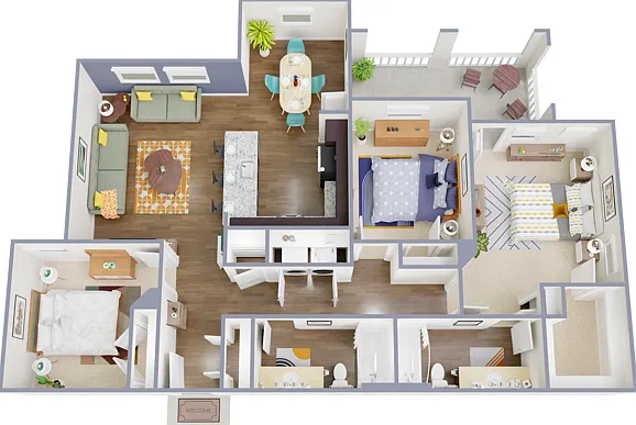 C1 Floorplan C1 Floorplan